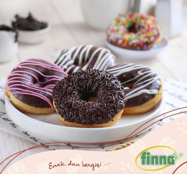 Donat Kentang Glaze